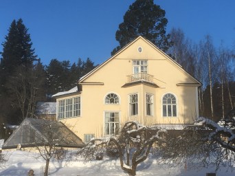 Aulin ystäväkirjaan